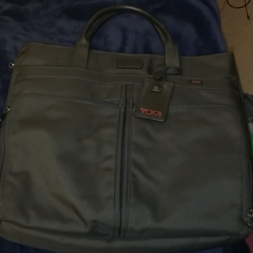 Tumi travel satchel/weekender